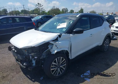 2024 Nissan Kicks Sv Xtronic Cvt из США, поврежденный, VIN 3N1CP5CV0RL487023